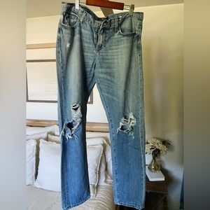 Lucky brand sienna slim boyfriend jean
